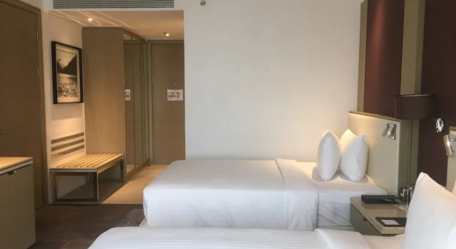 Двухместный номер Standard с видом на город Courtyard by Marriott Siliguri