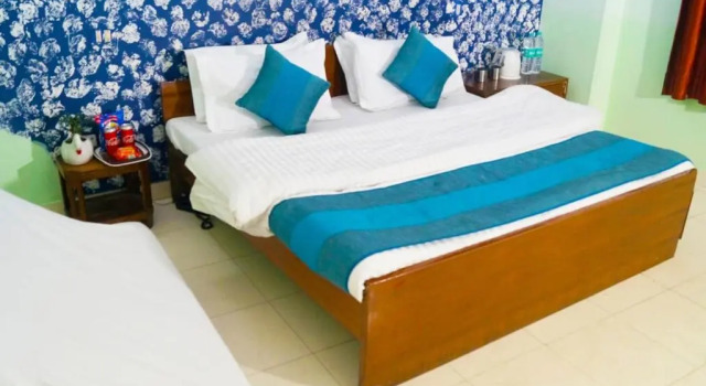 Двухместный номер Standard Hotel De Hocks Deluxe - New Delhi Railway Station