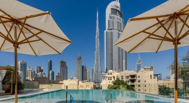 Отель The Dubai Edition