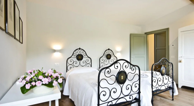 Двухместный номер Standard с видом на сад Relais Villa Ambrosetti