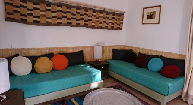 Les Trois Paons, Varaa Hotelli Hotellit Souss-Massa-Draa uima-altaalla, Uima-allas