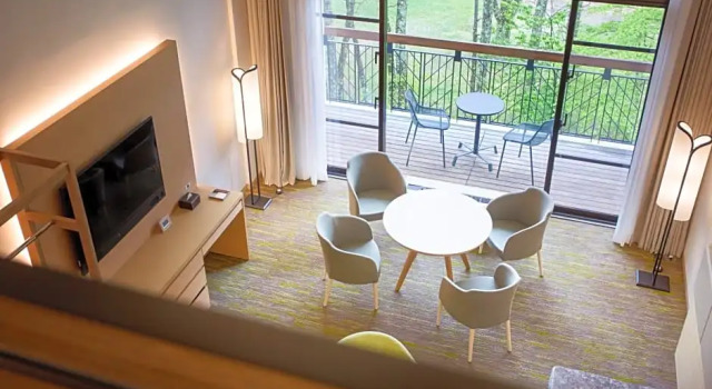 Люкс Дуплекс Holiday Inn Resort Kuroyon by IHG