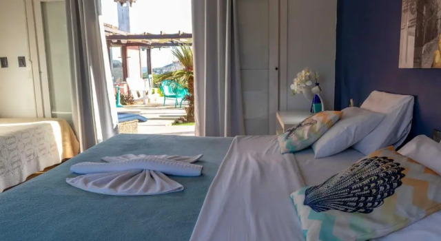 Четырёхместный номер Standard с видом на море Royal Turquesa Boutique Hotel