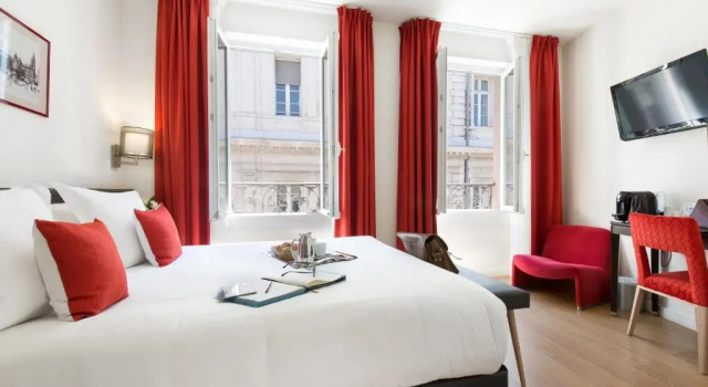 Трёхместный номер Hotel Albert 1er