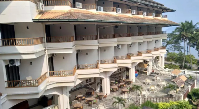 Двухместный номер Deluxe с видом на море The Orient Star Resort Lumut