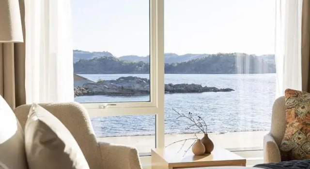 Двухместный номер Standard с видом на океан Lindesnes Havhotel