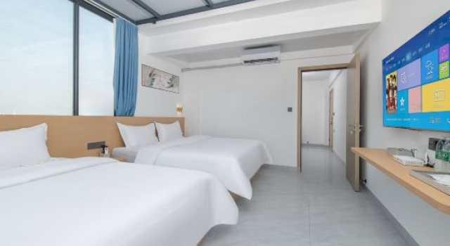 Семейный люкс Qiaogang Family Homestay (Beihai Qiaogang Style Street Branch)