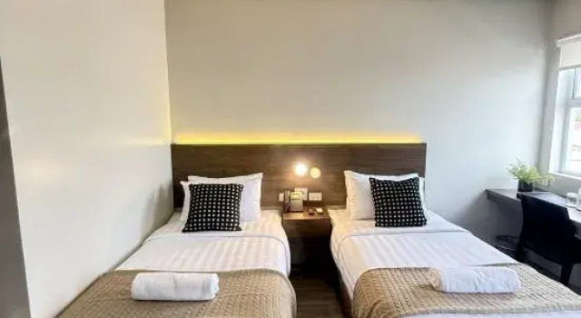 Двухместный люкс Mango Suites Angeles