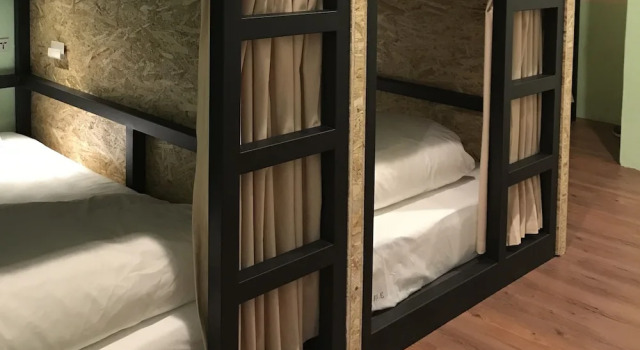 Номер Comfort Tourist Bunny Hostel