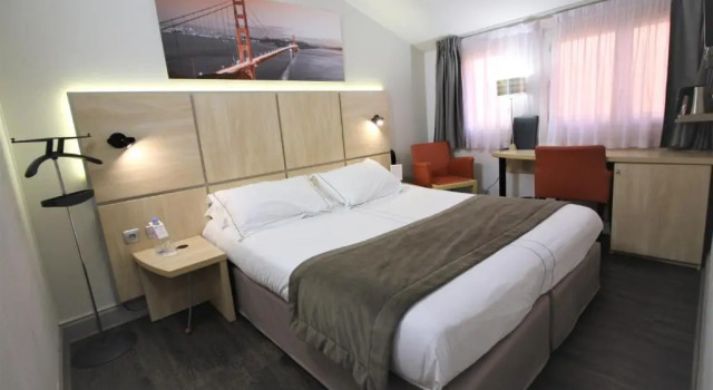 Двухместный номер Classic Best Western Lyon Saint-Antoine
