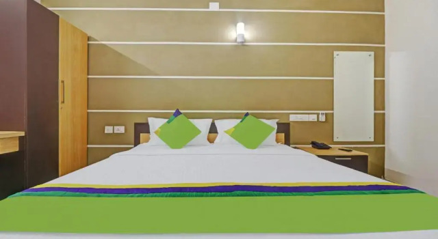 Номер Standard Treebo Thoduvas Star Plaza Cochin Airport