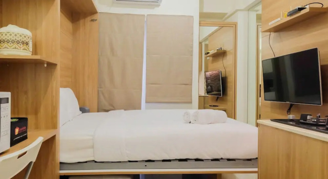 Номер Standard Modern Studio Apartment 27th on Top of Green Pramuka Mall