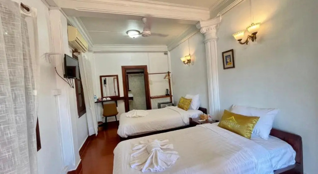 Двухместный номер Deluxe Khiri2 Guesthouse