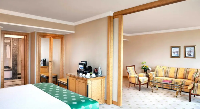 Двухместный полулюкс с видом на город InterContinental Istanbul by IHG