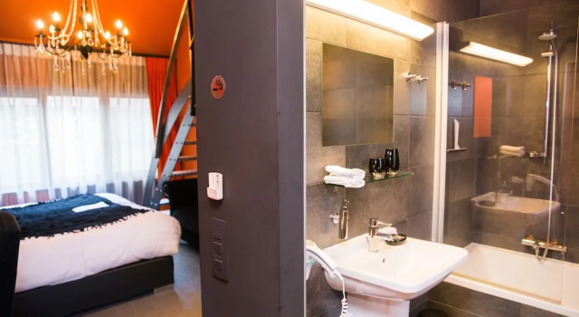 Двухместный номер Deluxe Hotel Moon