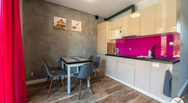 Апартаменты Domki Apartamentowe Mewa Morze Apartamentów