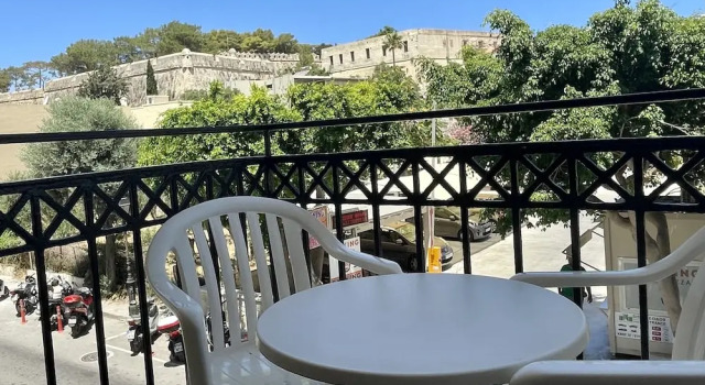 Номер Superior с балконом Fortezza Hotel