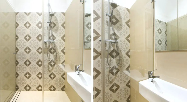 Студия с балконом HeyMi Apartments in City Center