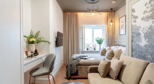 Студия Comfort Warsaw Story by StayLab