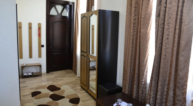 Номер Standard с видом на город Porto Franco Residence