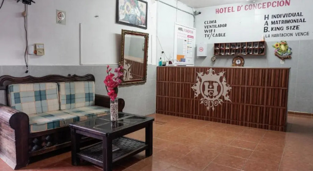 Hotel D´Concepción, Prenota Hotel Hotel a Yucatán con parcheggio, Parcheggio