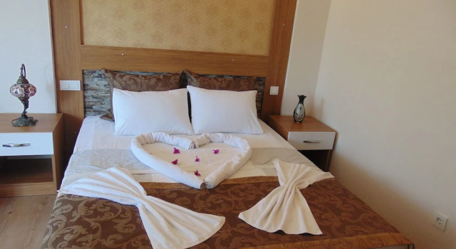 Номер Standard с балконом Boutique Nergiz Hotel