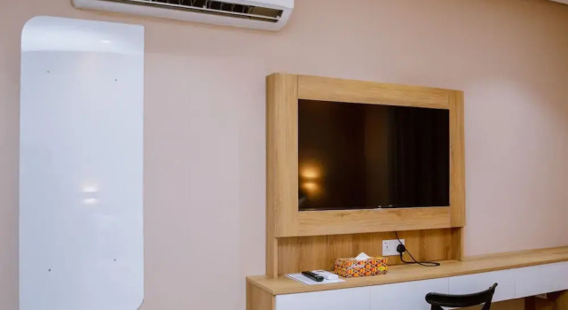 Двухместный номер Standard с видом на внутренний двор Momos Hotel