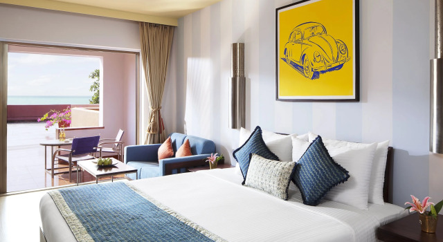 Cidade De Goa, Book Ferieresort SPA-hoteller i Dona Paula, SPA