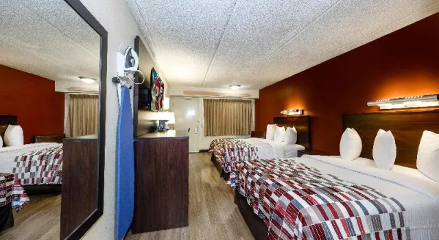 Двухместный номер Deluxe Red Roof Inn Tampa - Brandon