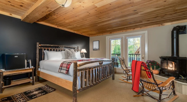 Номер Deluxe c 1 комнатой The Alpine Lodge