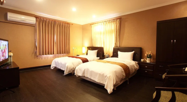 Deluxe dobbelt værelse Hotspringworld