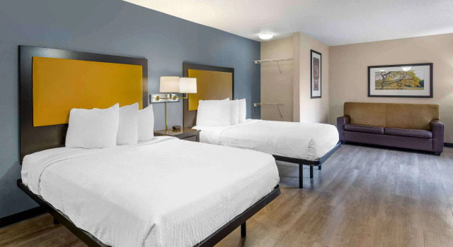 Четырёхместная студия Deluxe Extended Stay America Suites - Memphis - Germantown West