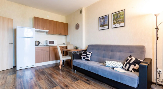 ApartMe on Pulkovskoe highway 14G, Rezervovat Apartmán Wellness hotely v Moskovskiy district, SPA