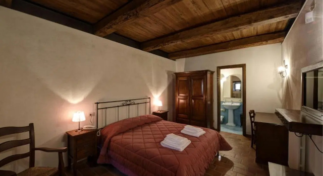 Двухместный номер Standard Borgotufi Albergo Diffuso