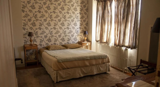 Семейный люкс с 2 комнатами Chambres d'Hôtes Le Manoir de Beaumarchais