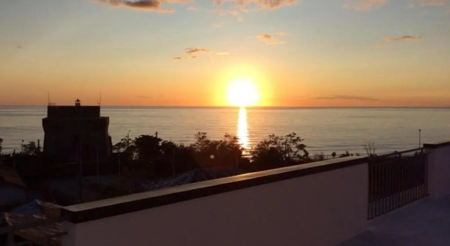 Люкс Una Terrazza sul Mare The Lighthouse