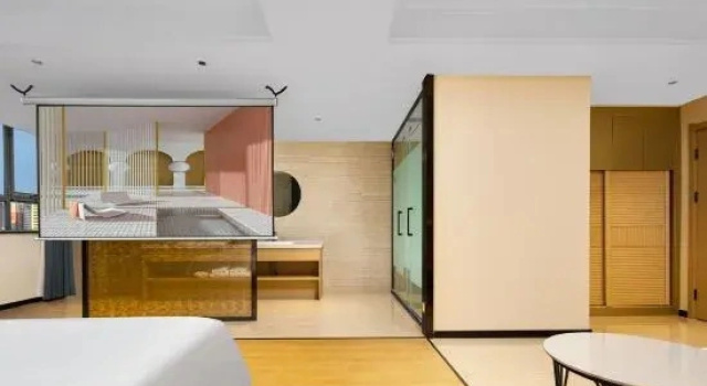Люкс Lanqiao Hotel (Zhengzhou University South Campus Greentown Plaza Subway Station)