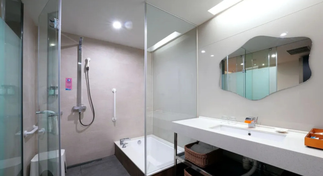 Двухместный номер Executive 富立登國際大飯店 Freedom Design Hotel
