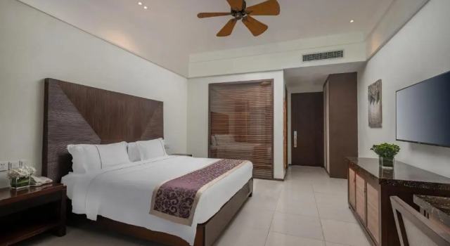 Двухместный номер Deluxe с видом на сад Yalong Bay Mangrove Tree Resort