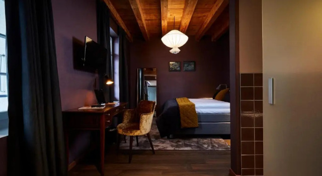 Двухместный номер Standard Boutique Hotel Spedition a member of DESIGN HOTELS