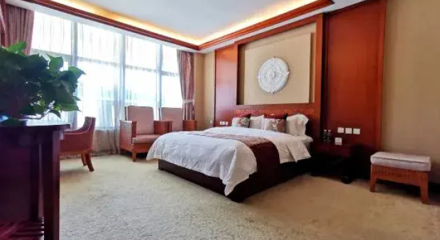 Люкс Business Beijing Guanshandi Hotel