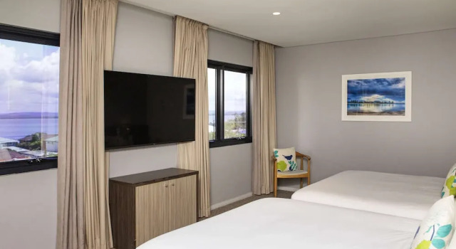 Двухместный семейный номер Standard с видом на озеро Ibis Styles The Entrance