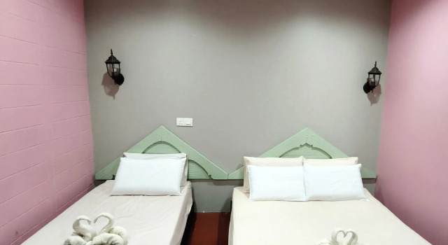 Люкс Hotel O Rumah Rehat Awana