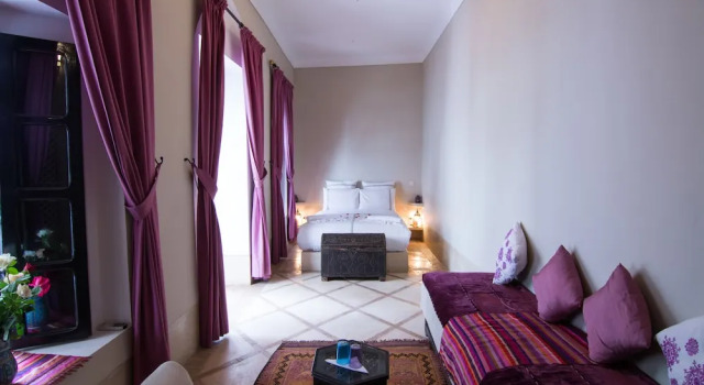 Двухместный номер Standard с балконом Riad Dar El Gnaouia