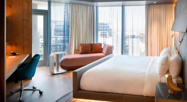 Двухместный номер Standard с балконом и с частичным видом Hotel Nia, Autograph Collection