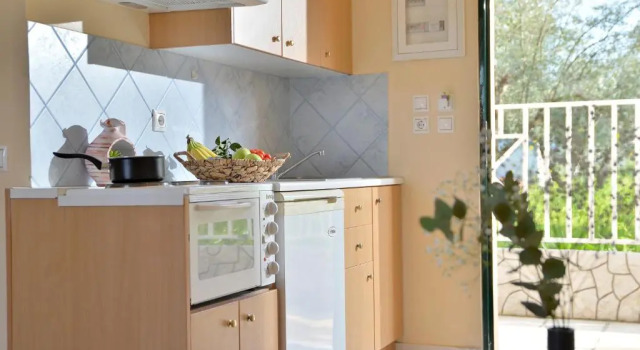 Апартаменты c 1 комнатой с видом на море Villa Reverenza