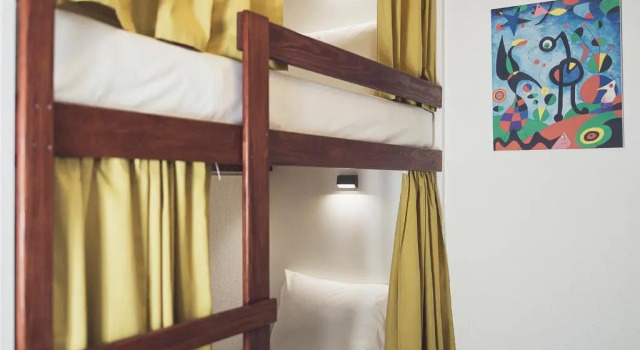 Кровать в общем номере (мужской номер) Art 4 You Cascais Suites