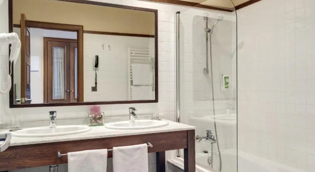 Двухместный номер Standard Hotel & Spa Real Badaguás-Jaca