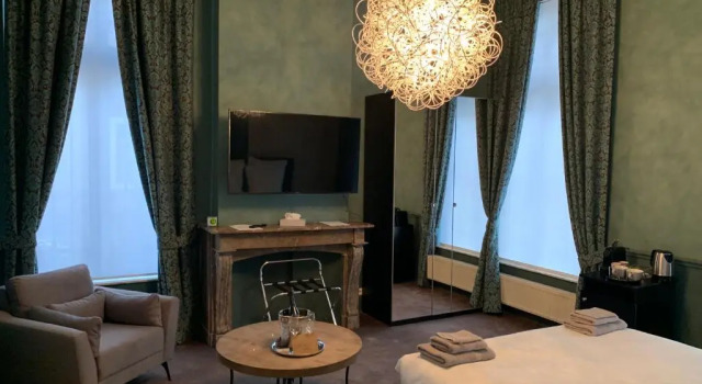 Двухместный номер Deluxe Fish Market B&B