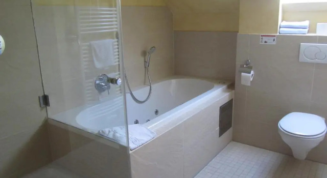 Двухместный номер Economy Hotel zur Burg Nürburg Large car park